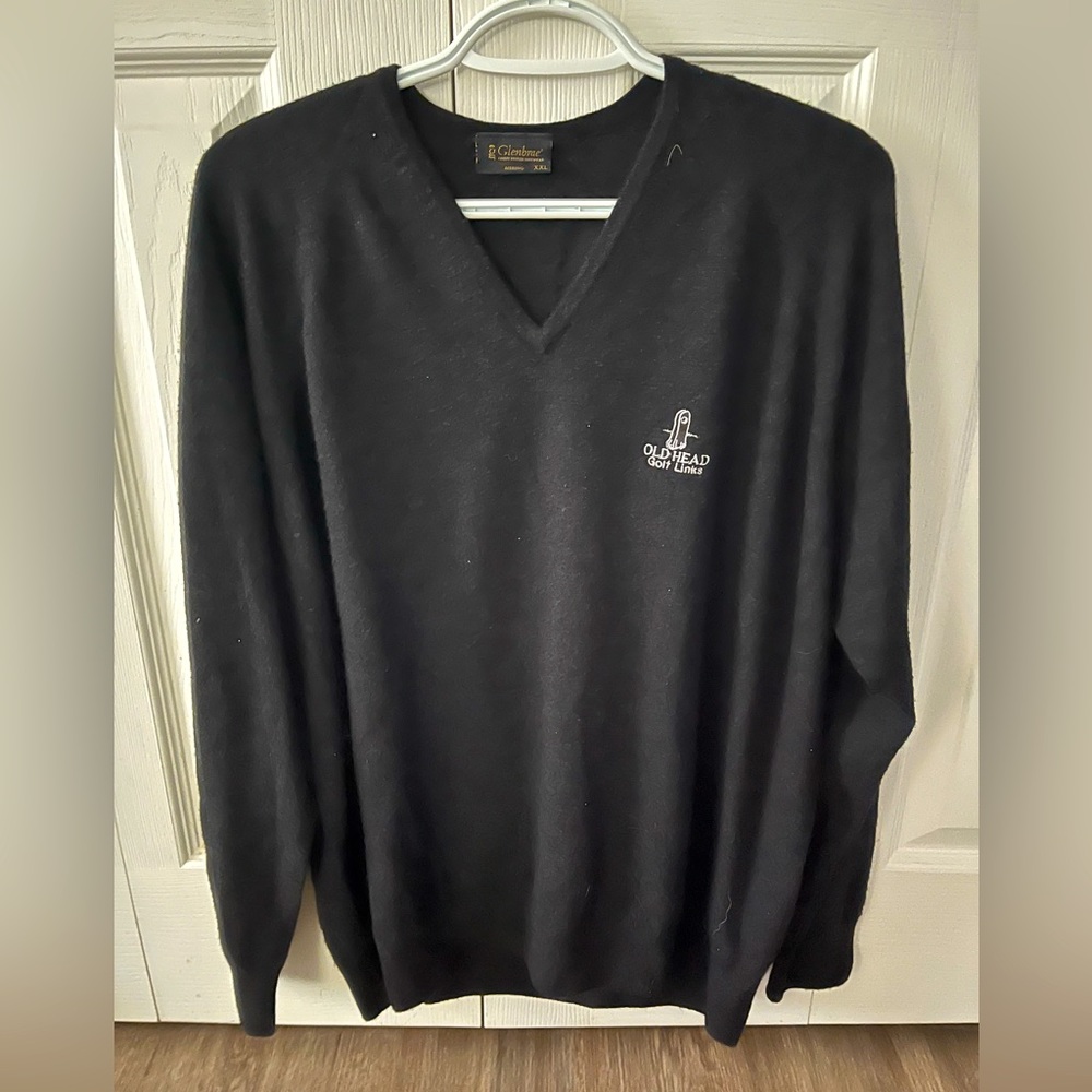 Vintage Old Head Golf Links Merino Wool Sweater